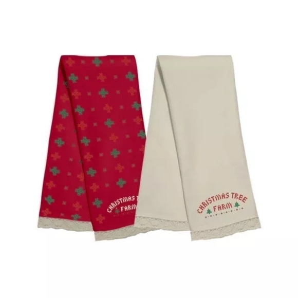Taylor Swift Other - Rare Taylor Swift Christmas Tree Farm Tea Towels NEW